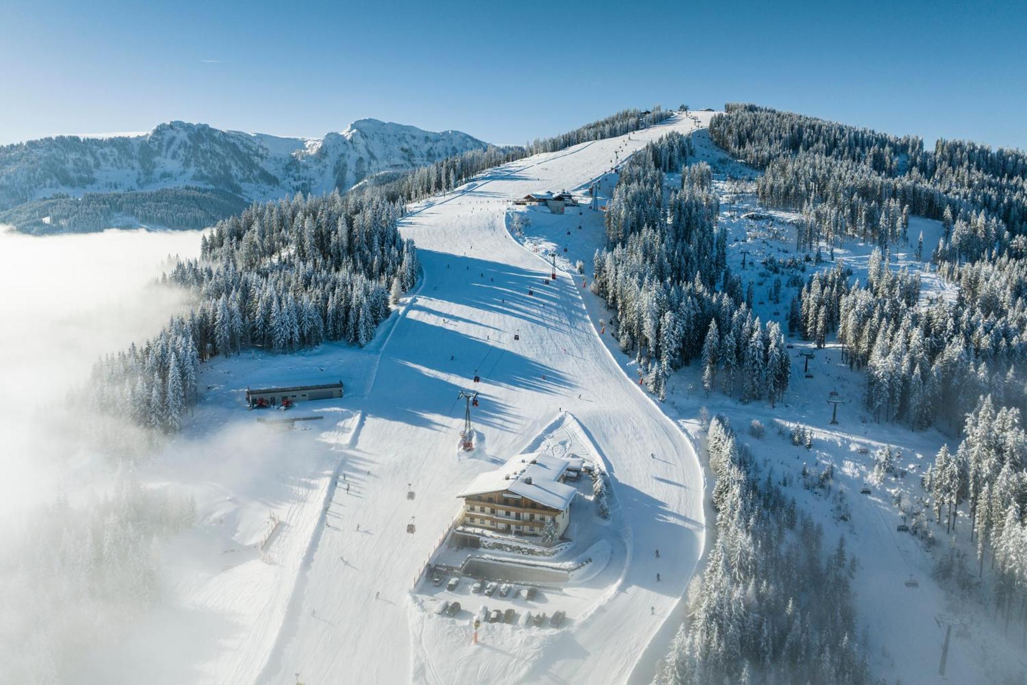 Berggasthof Hoellenstein Ваграйн Екстер'єр фото